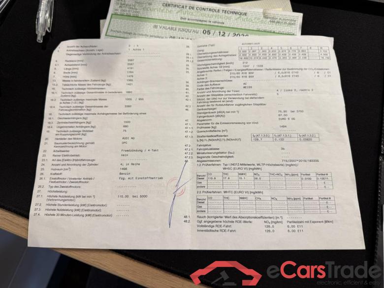 AUDI Q2 35 TFSI S tronic (EU6d-TEMP) #6