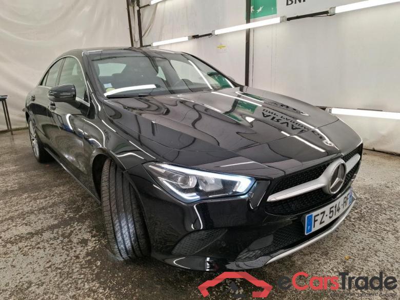MERCEDES-BENZ CLA Coupe / 2019 / 4P / Coupé CLA 200 d Business Line BA8 #4