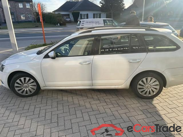 SKODA Octavia Combi Octavia Combi Ambition 1,0 TSI 85 kW 6-speed mech.