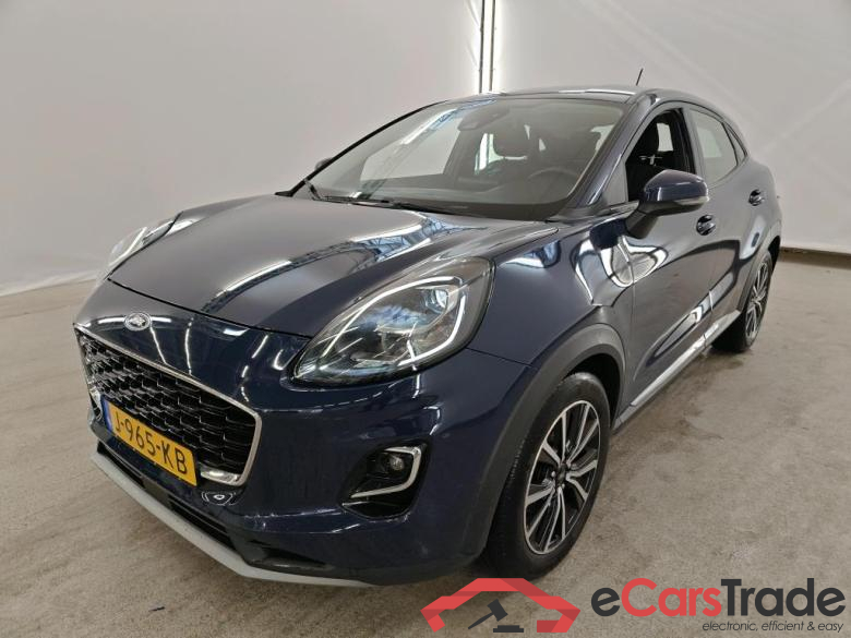 Ford Puma 1.0 EcoBoost Hybrid Titanium 5d