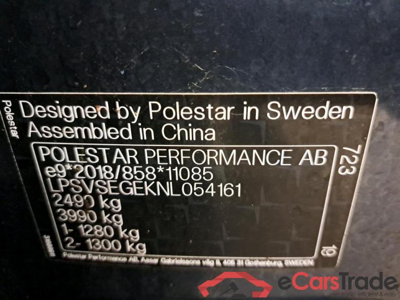 POLESTAR - POL POLESTAR 2 Long Range Single Motor 231PK Pack Pilot * ELECTRIC * #6