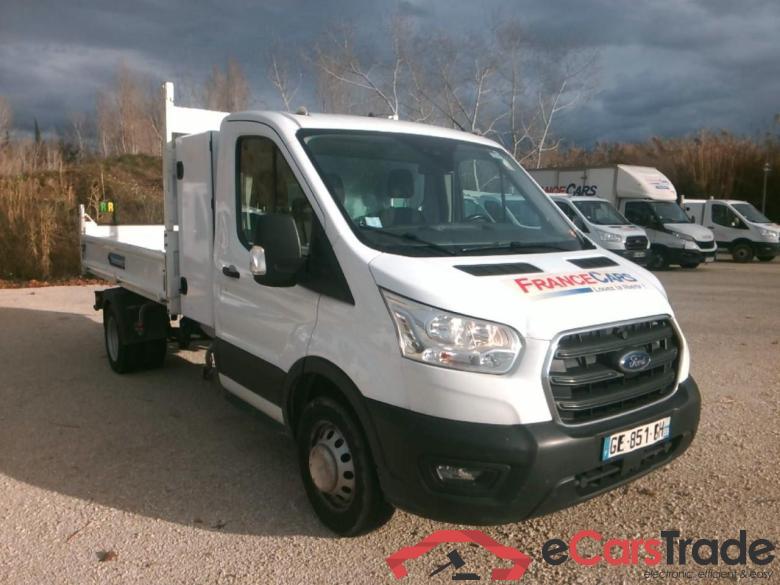 TRANSIT BENNE COFFRE 170 RISK #2