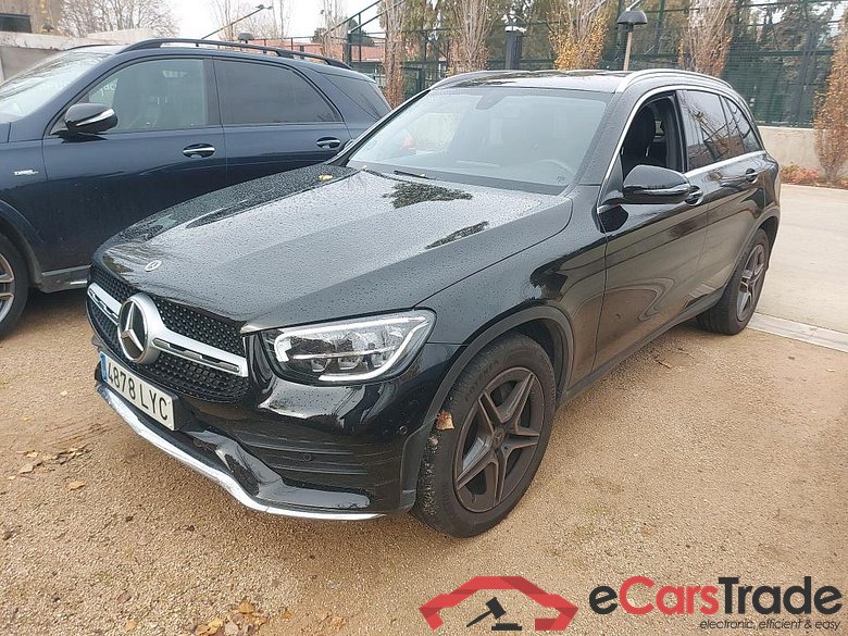 MERCEDES-BENZ Clase GLC / 2019 / 5P / todoterreno GLC 200 4MATIC