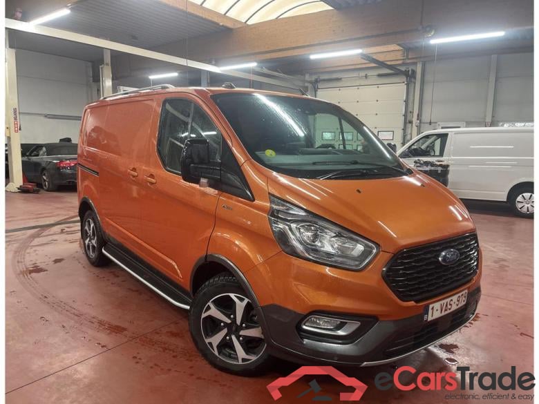 FORD Transit Custom 300S Fou Swb Transit Custom 2.0 TDCi L1H1 Ambiente S/S (EU6.2)