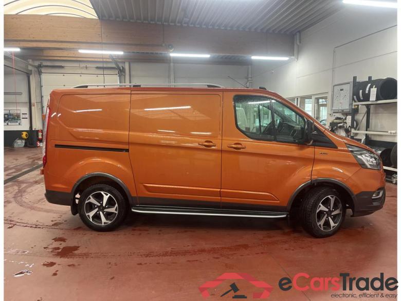FORD Transit Custom 300S Fou Swb Transit Custom 2.0 TDCi L1H1 Ambiente S/S (EU6.2) #2