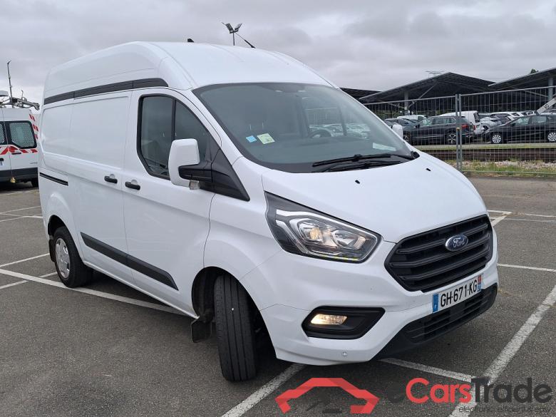 FORD Transit Custom / 2018 / 4P / Fourgon tôlé 2.0 ECOBLUE 105 300 L1H2 TREND BUSINESS #4