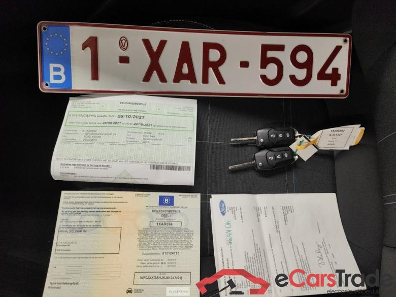 Ford Fiesta 1.1i 52kW Business Class 5d #4