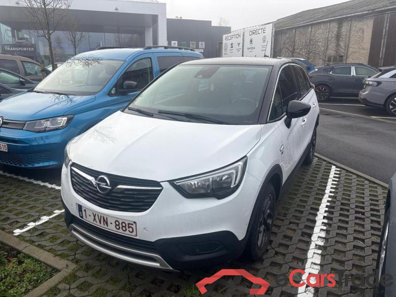 OPEL Crossland X Crossland X 1.2 Turbo ECOTEC Edition S/S (EU6.3)