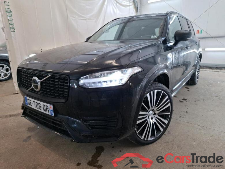 VOLVO XC90  2019  5P  SUV Recharge T8 AWD Geartronic 8 R Design