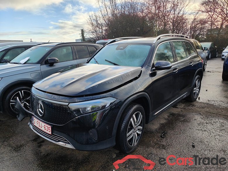Mercedes-Benz EQB EQB 250+ Luxury Line 5d !! damaged car !!!