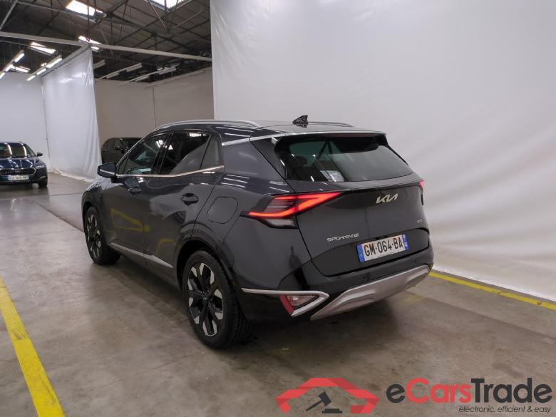 KIA Sportage / 2021 / 5P / SUV 1.6 T-GDI 265 PHEV AUTO 4WD DESIGN #4