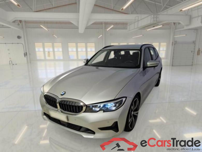 BMW SERIE 3 / 2018 / 5P / STATION WAGON 318D 48V BUSINESS ADVANTAGE TOURING AUTO