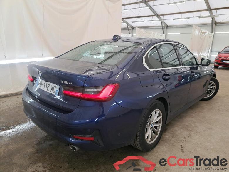 BMW Série 3 Berline / 2018 / 4P / Berline 318d 150ch Business Design BVA8 #3