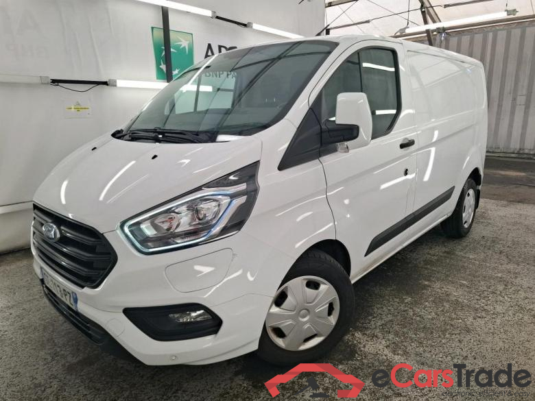 FORD Transit Custom / 2018 / 4P / Fourgon tôlé 1.0 ECOBOOST 120 PHEV 340 L1H1 TBUSINESS