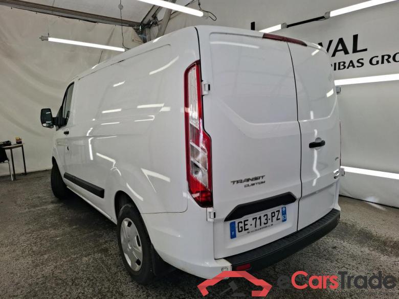 FORD Transit Custom / 2018 / 4P / Fourgon tôlé 1.0 ECOBOOST 120 PHEV 340 L1H1 TBUSINESS #2
