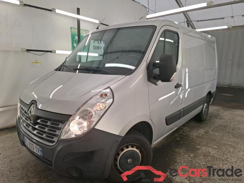 RENAULT Master / 2014 / 4P / Fourgon tôlé &FG GCf Trac F2800 L1H1 dCi 110 S&S Euro6 #1