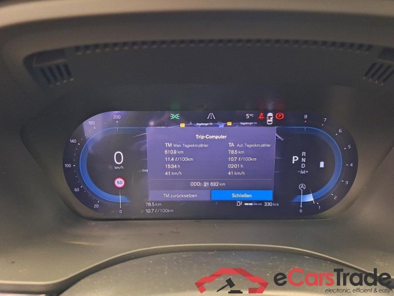 Volvo XC60 (03.2017->) DE - SUV5 B5 (Benzin) AWD EU6d, Ultimate Dark Mild-Hybrid (EURO 6d), (Facelift) #6