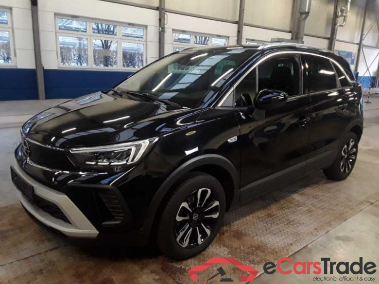 Opel Crossland (X)(2017->) DE - SUV5 1.2 Turbo EU6e, Elegance (EURO 6e), (Facelift) 2022 - 2024