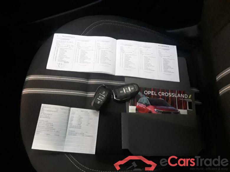 Opel Crossland (X)(2017->) DE - SUV5 1.2 Turbo EU6e, Elegance (EURO 6e), (Facelift) 2022 - 2024 #2