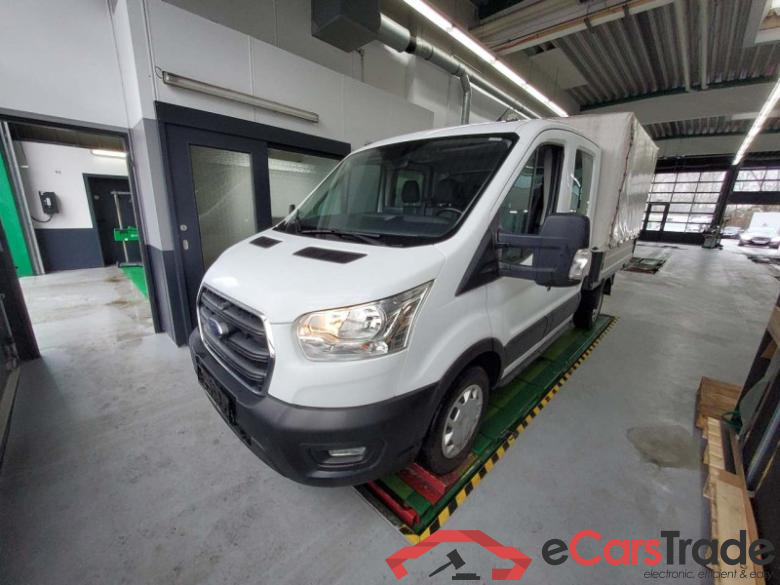 Ford Transit Pritsche (TTS)(2019->) DE - PrDK4 2.0 TDCi DPF EU6d, 310 L2 Trend FWD (EURO 6d), 2020 - 2023