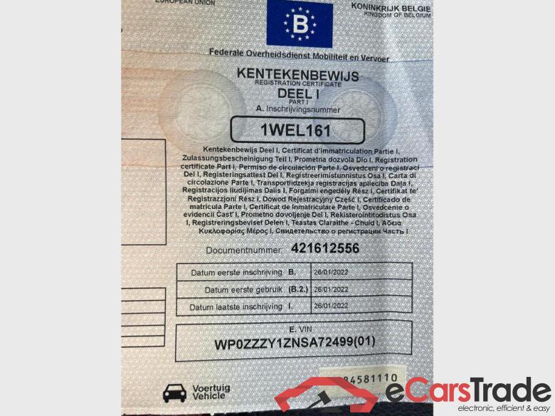 PORSCHE Taycan Cross Turismo Taycan Turbo S Cross Turismo #3