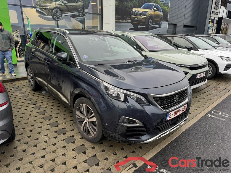 Peugeot 5008 1.2 PureTech Allure Aut. Pano LED-Xenon I-Cockpit Ambient Navi 1/2 Leather KeylessGo Klima PDC ... #2