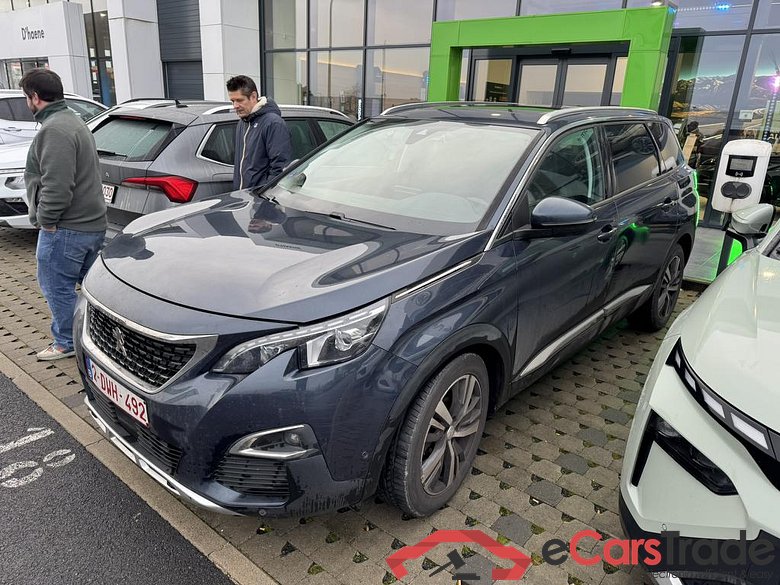 Peugeot 5008 1.2 PureTech Allure Aut. Pano LED-Xenon I-Cockpit Ambient Navi 1/2 Leather KeylessGo Klima PDC ... #1