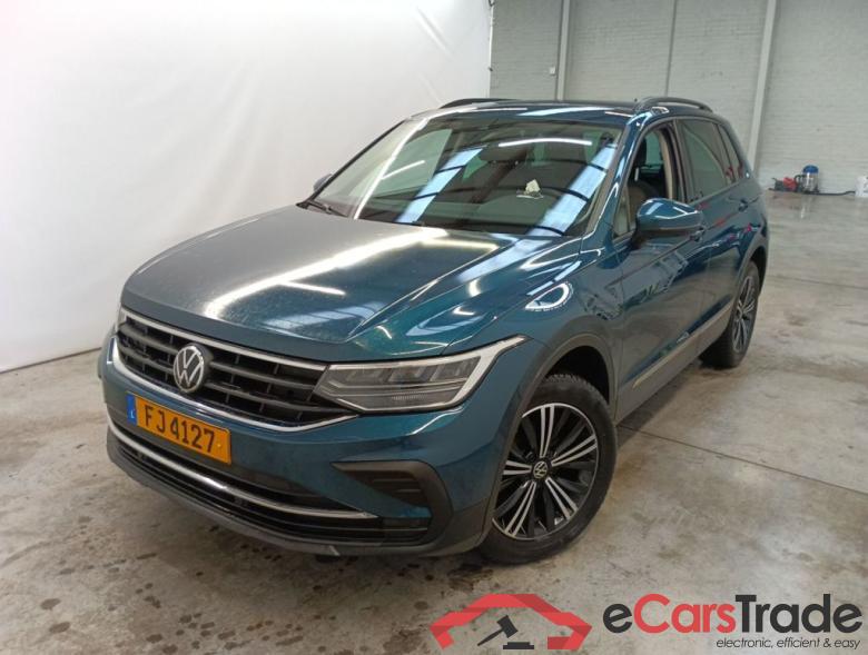 VOLKSWAGEN TIGUAN DIESEL - 2021 2.0 TDI 150 SCR 4Motion Life BMT DSG 5d #1