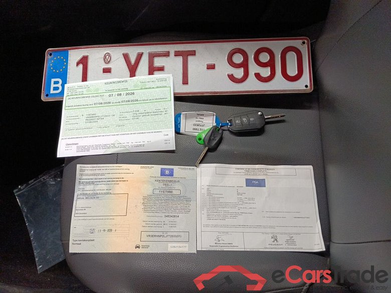 Peugeot Rifter 1.2 PureTech 110 S/S Active 5d #4