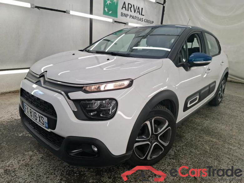 C3 Société Feel 1.5 BlueHDI 100CV BVM6 E6dT