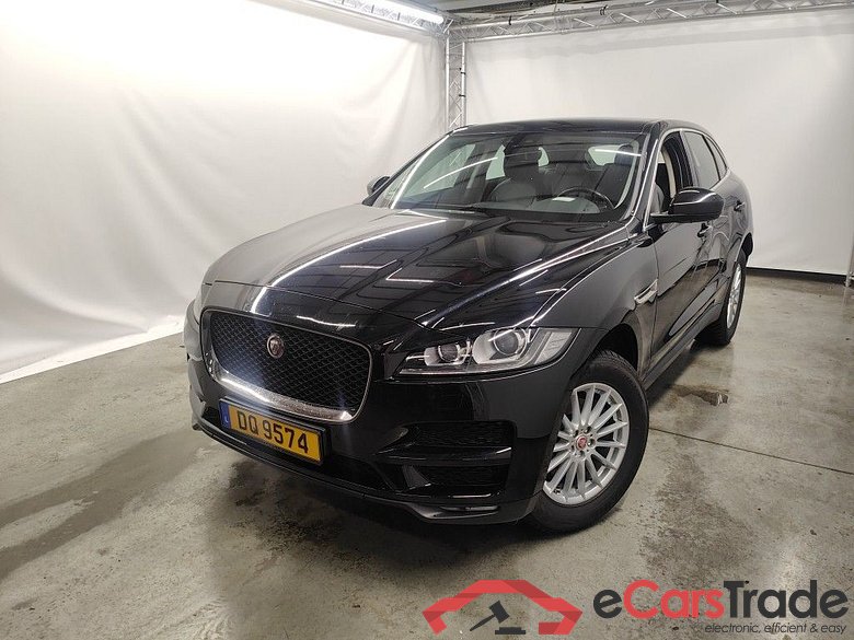 JAGUAR F-PACE DIESEL 2.0 D 180 AWD Prestige (EU6.2) 5d Automatic