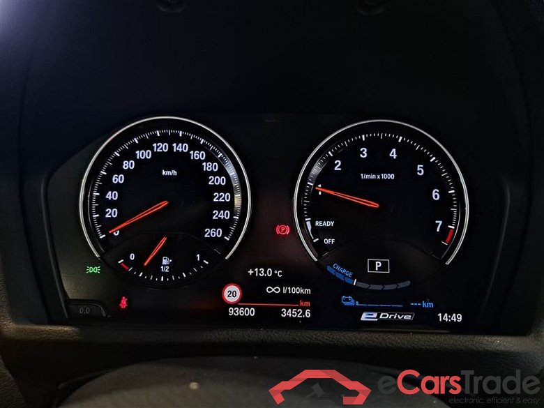 BMW X1 / 2019 / 5P / SUV XDRIVE 25E BUSINESS ADVANTAGE AUTOMATICO #4