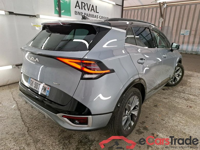 Sportage GT-Line Premium Hybrid 1.6 T-GDi 230CV BVA6 E6d #3