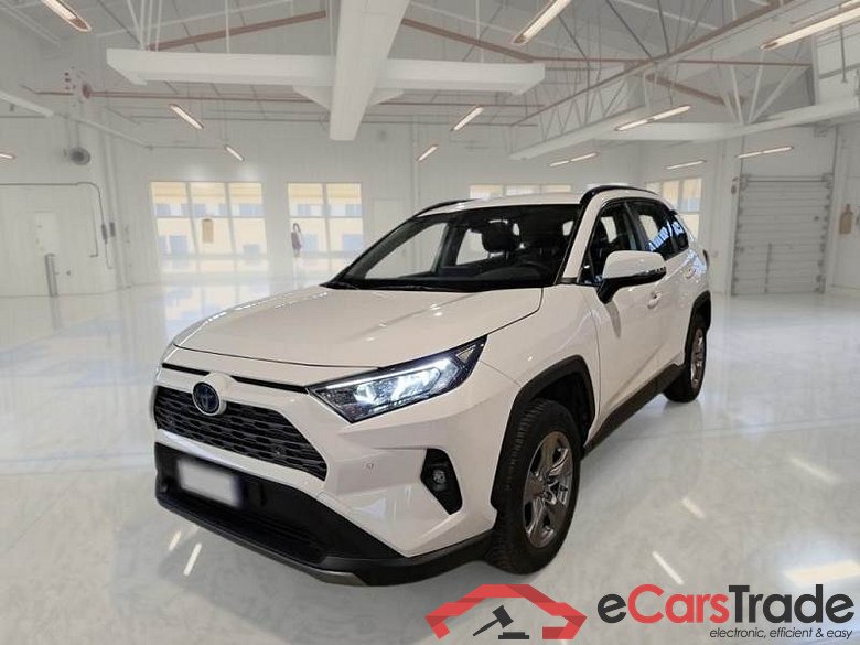 TOYOTA RAV4 / 2018 / 5P / CROSSOVER 2.5 HV 222V E-CVT BUSINESS 4WD #1