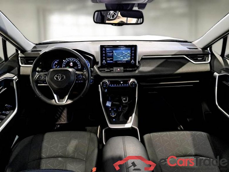 TOYOTA RAV4 / 2018 / 5P / CROSSOVER 2.5 HV 222V E-CVT BUSINESS 4WD #3