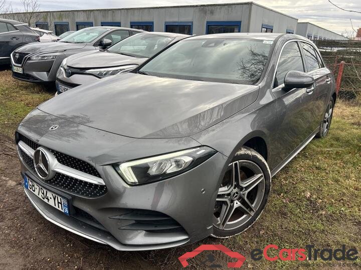 Mercedes A 250e Plug-In Hybrid AMG Aut. LED-Xenon Widescreen Navi 1/2 Sport-Leather-Alcantra KeylessGo Camera Klima PDC ... #1