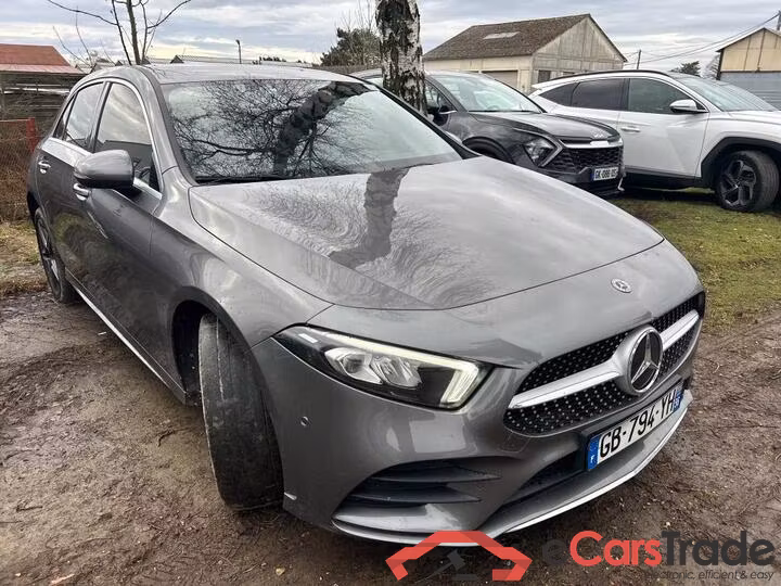 Mercedes A 250e Plug-In Hybrid AMG Aut. LED-Xenon Widescreen Navi 1/2 Sport-Leather-Alcantra KeylessGo Camera Klima PDC ... #2