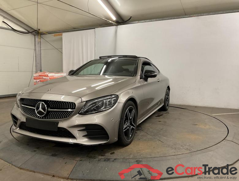 MERCEDES-BENZ Coupe C Coupe C 200 MHE