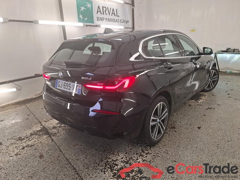BMW Série 1 / 2019 / 5P / Berline 1.5 116D DKG7 Business Design #3