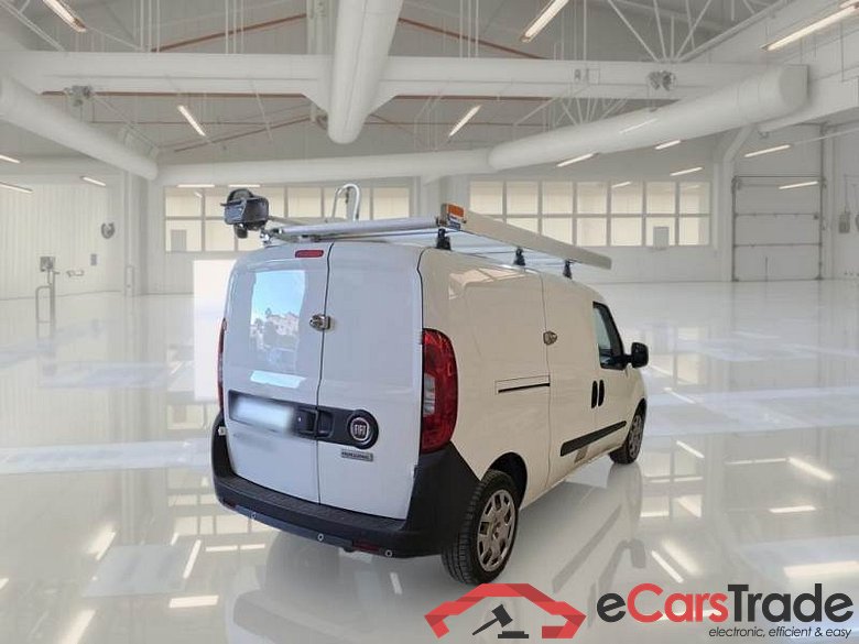 FIAT DOBLÒ CARGO 2015 4 PORTE CARGO 1.4 T-JET NATURAL POWER MAXI SX E6 #2