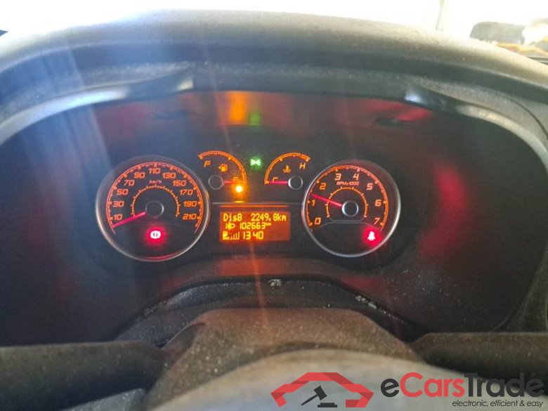 FIAT DOBLÒ CARGO 2015 4 PORTE CARGO 1.4 T-JET NATURAL POWER MAXI SX E6 #4