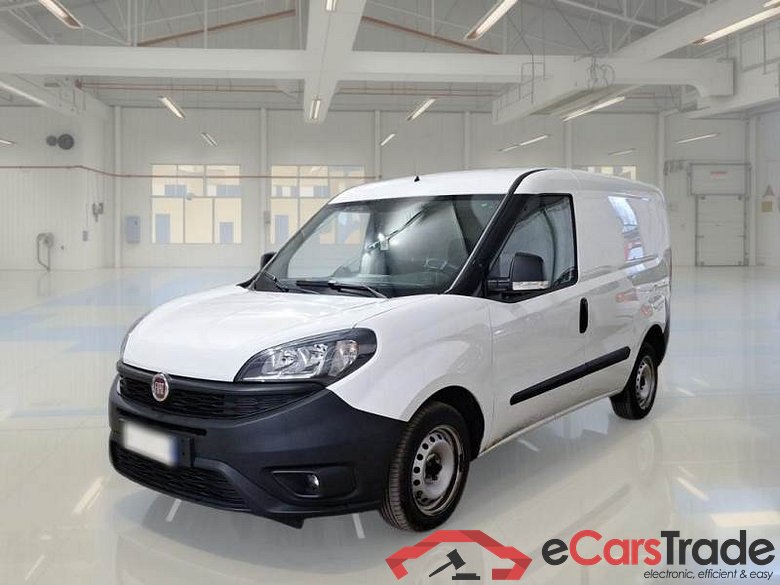 FIAT DOBLÒ CARGO / 2014 / 4P / VETT. FURGONATA CH1 BUSINESS 1.6 MJET 90CV E6D-F SeS