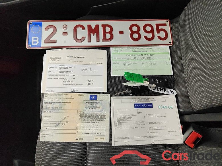 Opel Combo 1.5 Turbo 75kW 2.3T L2H1 Edition 4d #6