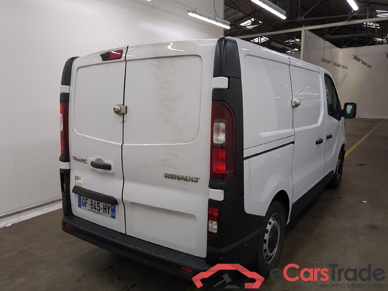 Trafic Fourgon L1H1 2T8 Grand Confort 2.0 dCi 130CV BVM6 E6d #3