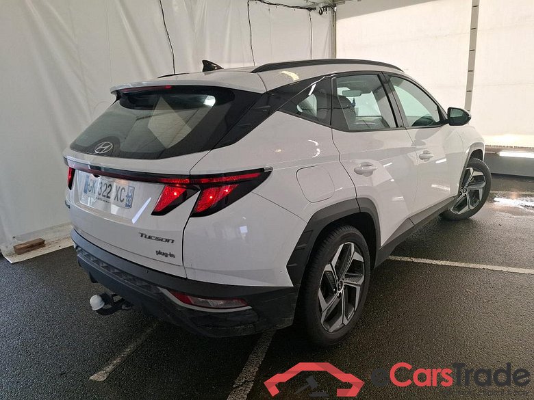HYUNDAI Tucson 2020 5P SUV 16 PHEV 265 HTRAC BUSINESS 4WD AUTO #3