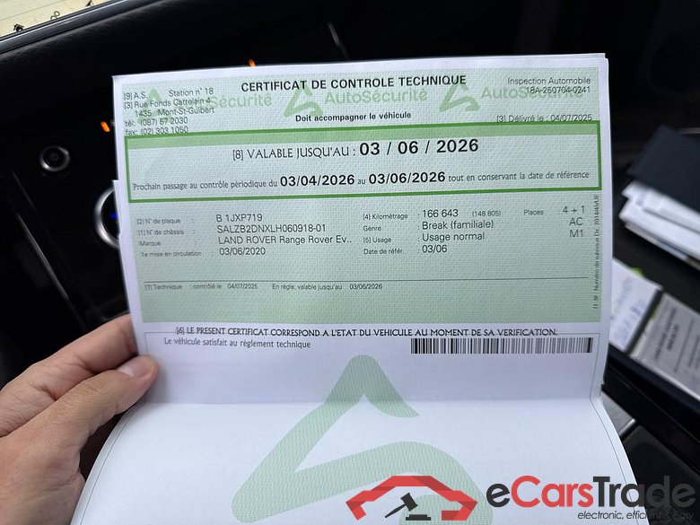 LAND ROVER Range Rover Evoque Dsl Evoque 2.0 TD4 2WD #3