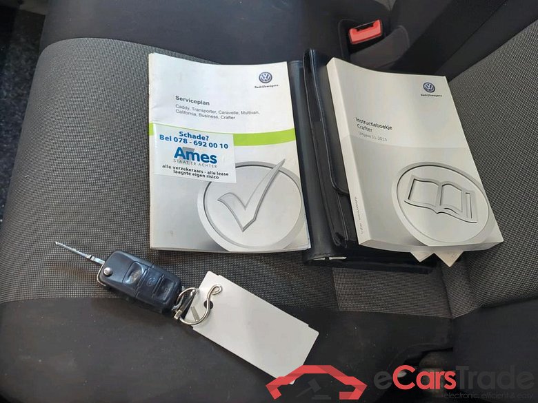 VOLKSWAGEN Crafter 80 kW #6