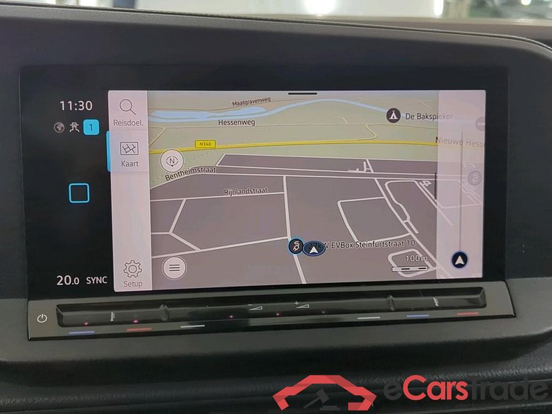 VOLKSWAGEN Caddy Cargo Maxi 75 kW #2