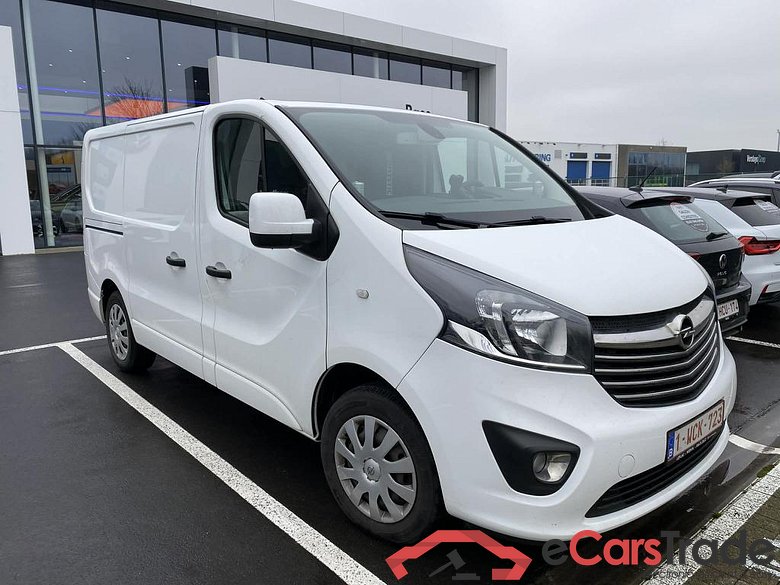 OPEL Vivaro 3000 Fou Mwb Vivaro 1.6 CDTi L2H1 BiTur. ECOT. D Ed.S/S(EU6)