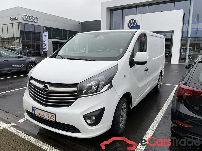 OPEL Vivaro 3000 Fou Mwb Vivaro 1.6 CDTi L2H1 BiTur. ECOT. D Ed.S/S(EU6) #3